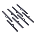 thumbnail image 5 of 8 barras separadoras de tapa de válvula que sujetan hacia abajo 4‑3/4 pulgadas de repuesto para motores Chevy SBC 283 305 327 350 383 400, 5 of 5