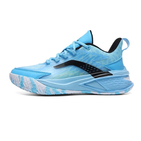BINQER Men's Basketball Shoes Sports Casual Trendy Running Outdoor Sneaker