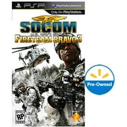 SOCOM: U.S. Navy SEALs Fireteam Bravo 3 (PSP) - Pre-Owned