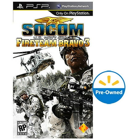 SOCOM: U.S. Navy SEALs Fireteam Bravo 3 (PSP) - Pre-Owned