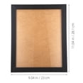 thumbnail image 2 of CHICHUMID Marco Decorativo De Madera Negro Para Fotos Ideal Para De Habitación En Casa, 2 of 6