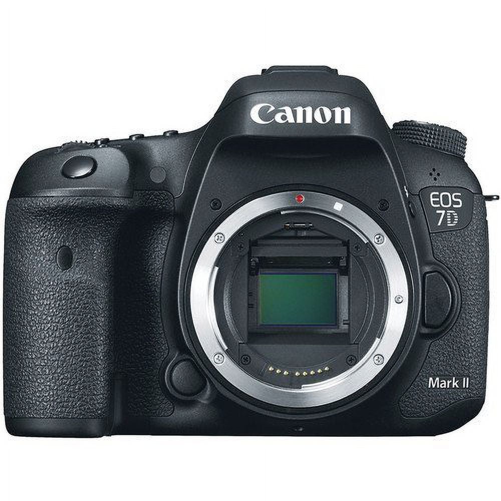 Canon EOS 7D Mark II DSLR Camera (Body) + 32GB Card + Camera CASE + Tripod - International Vesion (No Warranty)