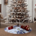 thumbnail image 6 of Kll Turtle With Blue Stones Christmas Tree Skirt 30",Party Decorations Farmhouse For Christmas Decorations Holiday Party, 6 of 8