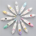 thumbnail image 6 of Infinite Decorative Pens, Decorative Pens DIY Cute Animals Press Type Pen, Joyfullift Decorative Pens, Cute Decorative Pens for Scrapbooking, DIY Lace Decoration Tape Cute Scrapbooking Diary(4pcs-a), 6 of 7