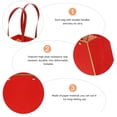 thumbnail image 4 of 4Pcs Portable Flower Pouches Creative Plants Bouquet Paper Packaging Bags, 4 of 8