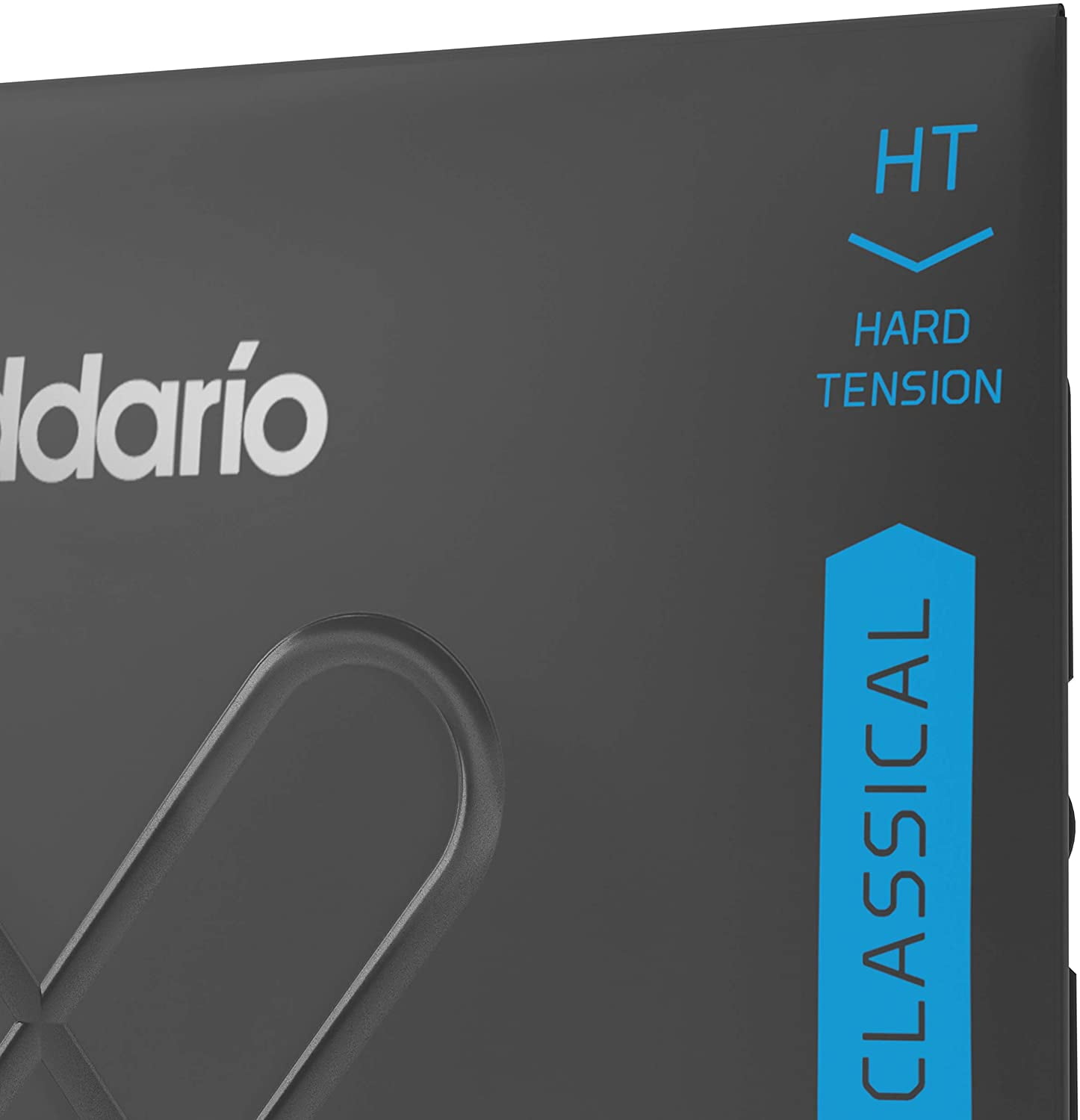 D'Addario XT Silver-Plated Copper Classical Guitar Strings, Dynacore Titanium, Hard Tension, 29-46w