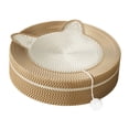 thumbnail image 2 of Tabla rascadora para gatos, cama para mascotas, resistente al desgaste, antideslizante, cama para gatos de Sisal, sofá cama para cachorros y gatitos d 455cm, 2 of 8