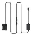thumbnail image 1 of Mistaha PD USB Type-C Cable to EP-5A Dummy Battery DC Coupler EN-EL14 Replacement for Nikon, 1 of 8
