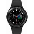 thumbnail image 2 of Samsung Electronics Galaxy Watch 4 Classic 46mm Reloj inteligente con monitor ECG para salud, fitness, correr, ciclos de sueño, detección de caídas GPS, color negro (Reacondicionado), 2 of 5