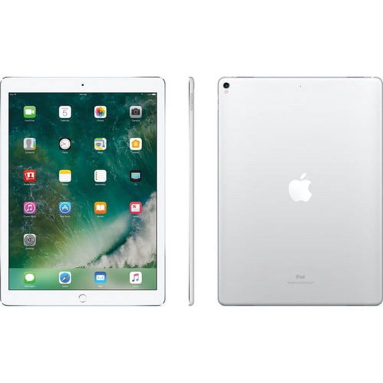 Restored 2017 Apple 12.9-in iPad pro Wi Fi 256 GB Silver (2nd