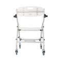 thumbnail image 3 of Silla ducha con ruedas HILPHY MEDICAL aluminio ultraligero, 3 of 5