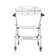 thumbnail image 3 of Silla ducha con ruedas HILPHY MEDICAL aluminio ultraligero, 3 of 5