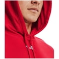 thumbnail image 4 of Sudadera Under Armour Fleece para Hombre 1300123-600 rojo S, 4 of 4