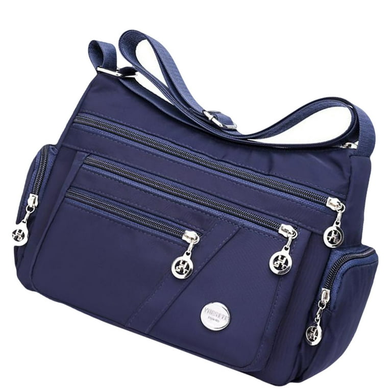 1pc Luggage Travel Bag Large Capacity Women's Shoulder Bag Nylon