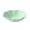 Green, variant on yulier Flower Shaped Plastic Fruit Tray, Reusable Fruit Plate Snack Plate, Lightweight Serving Tray for Candy Nuts Dessert, Serving Bowl Party Supplies, 8.46"x1.97"