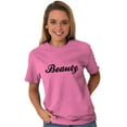 thumbnail image 3 of Beauty Motivational Positivity Women's Plus Size Graphic Tee Brisco Brands 4X, 3 of 5
