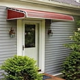 thumbnail image 2 of 1500 Series Aluminum Door Canopy with Sidewings, 2 of 4