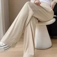 thumbnail image 4 of Otoño 2023 nuevos pantalones de maternidad pantalones de campana de cintura baja pantalones casuales para mujeres embarazadas primavera otoño ropa exterior, 4 of 5