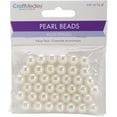 thumbnail image 1 of Pearl Beads Value Pack-10mm Ivory 40/Pkg, 1 of 2