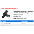 thumbnail image 2 of Speedometer Transmitter - Compatible with 2003 - 2011 Jeep Wrangler 2004 2005 2006 2007 2008 2009 2010, 2 of 2