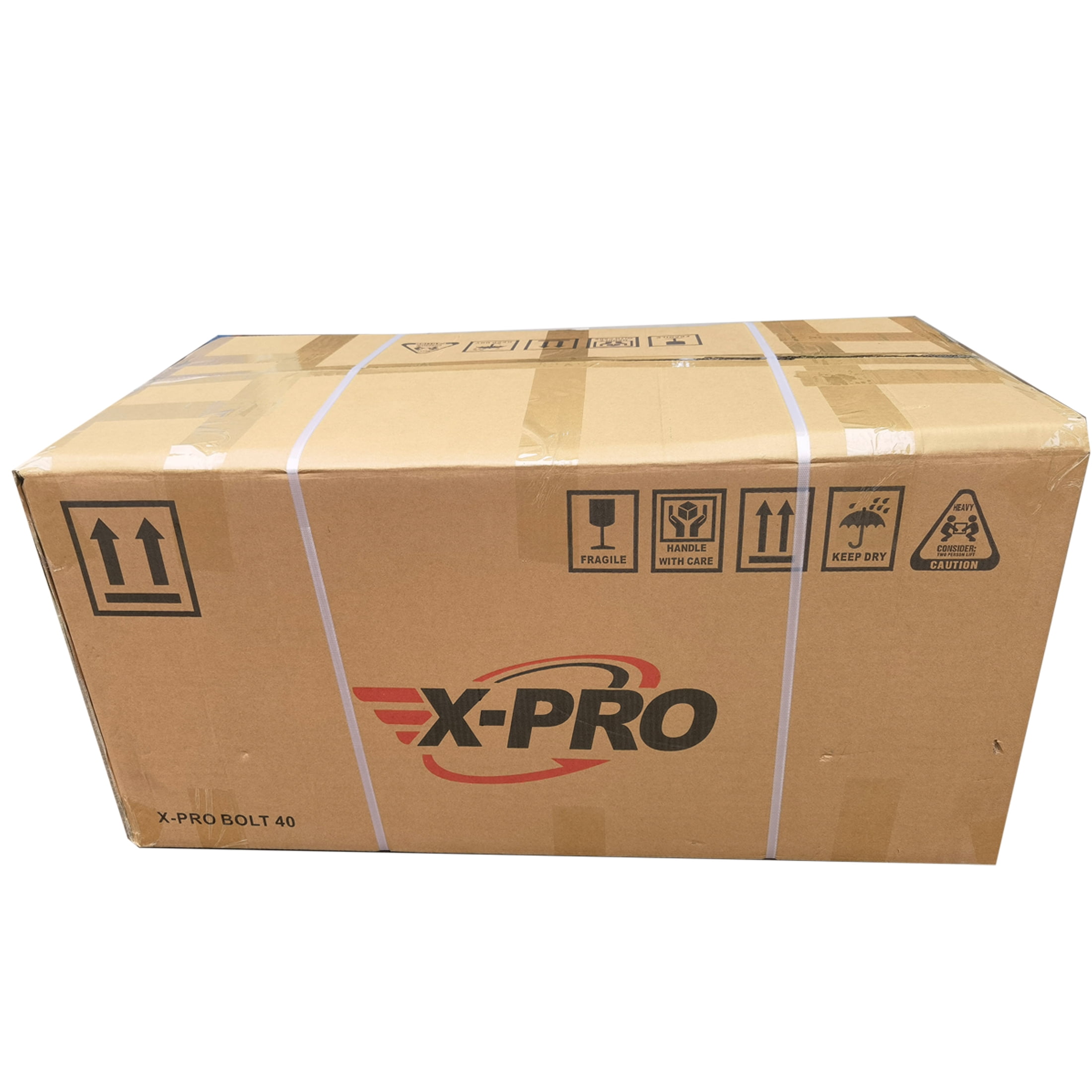 X-Pro Brand New Bolt 40cc Mini Gas ATV for Kids with 4 Stroke Pull Start, Disc Brake 6" Tires