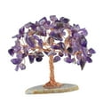 thumbnail image 1 of lionlar Gemstone Crystal Tree Bonsai Feng Shui Decor, 1 of 8