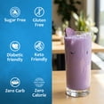 thumbnail image 4 of Syruvia Ube Sugar Free Cocktails Syrup 25.4 Fl Oz With Pump, 4 of 7