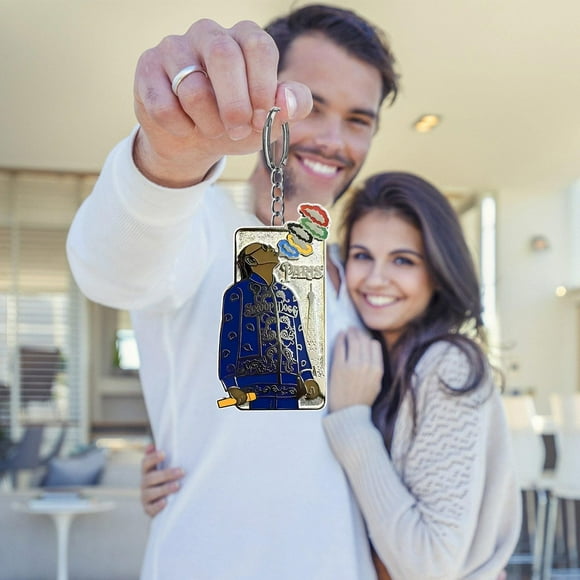 Dogg Sports Badge Sports Games Souvenir Badge Keychain