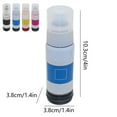 thumbnail image 3 of DPTALR Ink Tank Ink For Ink Tank Color Inkjet Machine Model 004 And 002 Compossible With Various Printers Models Refill Kit With 4 Colors 70ml Each, 3 of 6