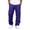 Purple, variant on Wutalume Men's Classic Fleece Sweatpants — Joggers for Men with Drawstring Waist, Loose Baggy Fit, Lounge Pants for Everyday