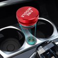 thumbnail image 2 of tredstone Fashion Style Lighter Plug Cover Universal Fit For All Car Models Car Lighter Cover Printed Words FIRE MISSILE red, 2 of 6