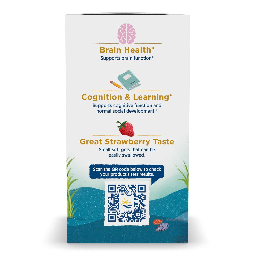 Nordic Naturals Ultimate Omega Teen Soft Gels, Fish Oil 60 Ct.