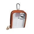 thumbnail image 2 of S SERENABLE Boîte à Appâts de Pêche Transparente Visuelle Double Fermeture Éclair orange Foncé, 2 of 8