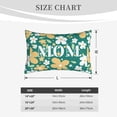 thumbnail image 6 of Fotbe Happy Mother's Day1 Pillow Cases - Envelope Closure - Luxury, Extra Soft, Cooling Pillow Covers - Wrinkle, Fade, Stain Resistant-, 6 of 9