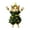 Black, variant on 1PCS Christmas Cat in Christmas Tree Acrylic Hanging Ornament, Suitable for Keychain, Bag, Car Rearview Mirror Pendant, Used for Christmas Decoration, Adding Cute and Happy Atmosphere 2D Flat