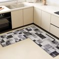 thumbnail image 5 of Floor Rugs Sets 3 Piece with Runner, Farmhouse Kitchen Rugs and Mats Non Skid Washable Runner Rug for Kitchen Sink Laundry, 5 of 12
