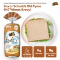 Schmidt Old Tyme 647 Wheat Bread: Keto-Friendly 40 Calorie, 18oz Loaf ...
