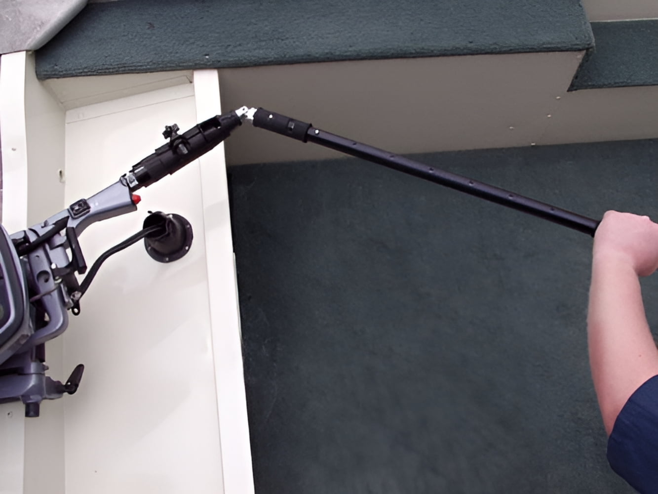 Ironwood Pacific Outdoors Helmsmate W/U-Joint 37"-51"