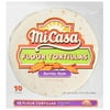 Mi Casa® Burrito Style Flour Tortillas 10 ct Bag