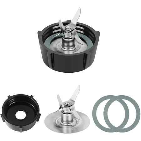 

For Oster Osterizer Blender Blades & 2 Pcs O Ring Rubber Seal Gasket