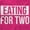 Hot Pink, variant on Eating for Two Expecting Bump Women's Maternity T Shirt Tee Brisco Brands S