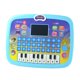 thumbnail image 2 of Juguetes para la piscina, juguetes para bebés, tableta de aprendizaje para niños con LED para enseñar el alfabeto, los números y las matemáticas, juguete electrónico interactivo para el desarrollo tem, 2 of 8
