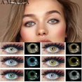 thumbnail image 2 of amara 1 par de lentes de contacto coloridos serie brasil niña decoración de ojos lente comestics, 2 of 4
