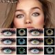 thumbnail image 2 of amara 1 par de lentes de contacto coloridos serie brasil niña decoración de ojos lente comestics, 2 of 4