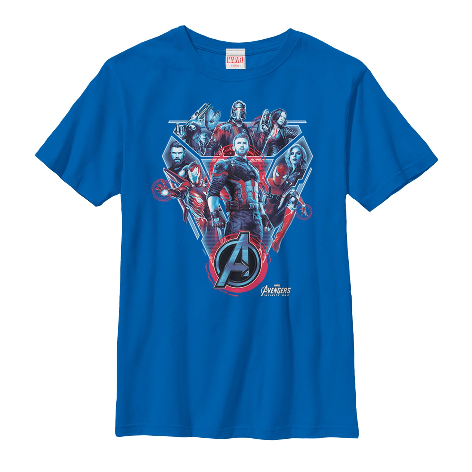 avenger t shirts walmart