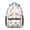 Corgi and Scarf, variant on Saint Bernard and Roses Backpack for School, Cute School Bag with Adjustable Shoulder Straps and Padded Back, 15.3"x11"x6.7"