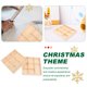 thumbnail image 3 of EeaseMX 2 cajas de madera para guardar regalos de Navidad, cajas decorativas para el festival., 3 of 7