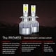 thumbnail image 4 of 2x LED COB Faro 900W 135000LM 6000K Piezas de Iluminación para Automoviles Soledad  H7 900W 6000K Faros LED, 4 of 10