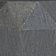 thumbnail image 3 of Mesa auxiliar Benzara Cinti geométrica de madera de mango gris 50cm, 3 of 4