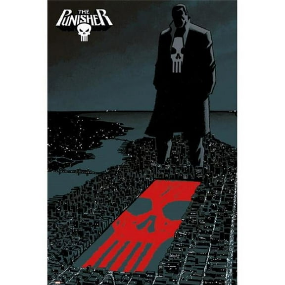 GB Eye XPE160186 Punisher - Marvel Extreme Poster Print, 24 x 36